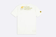 Karhu X Universal Works Print T-Shirt Ecru